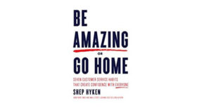 Be Amazing or Go Home Review