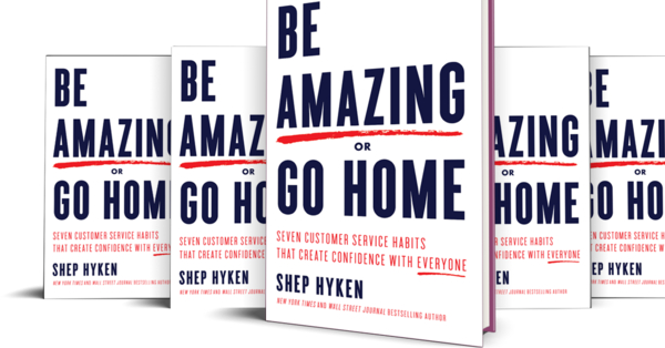Be Amazing Or Go Home review