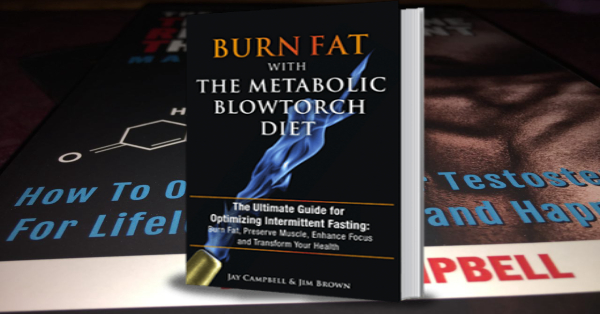 Burn Fat with The Metabolic Blowtorch Diet Book by Jay Campbell, Review