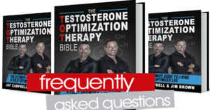 Frequently Asked Questions about Testosterone Replacement Therapy