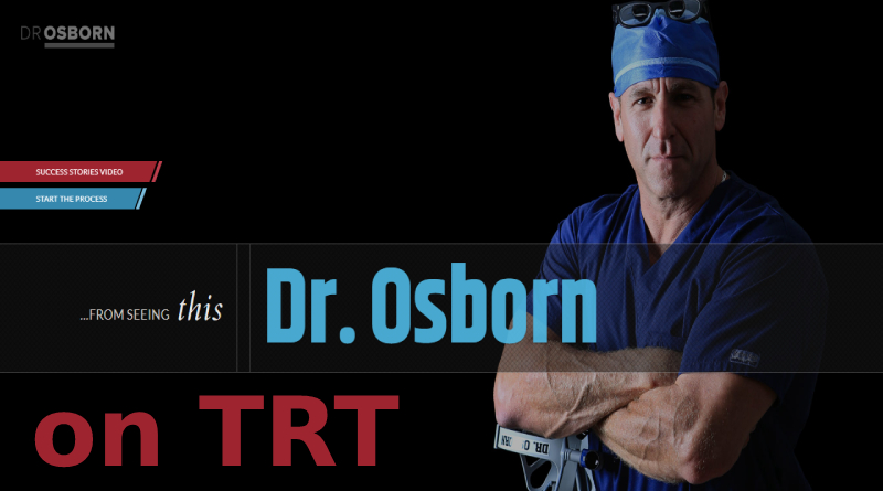 INTERVIEW WITH DR. BRETT OSBORN ON TRT by Jay Campbell