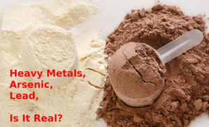 Heavy Metals in Sport Supplements and Protein bars