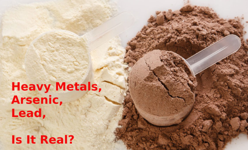 Heavy Metals in Sport Supplements and Protein Bars