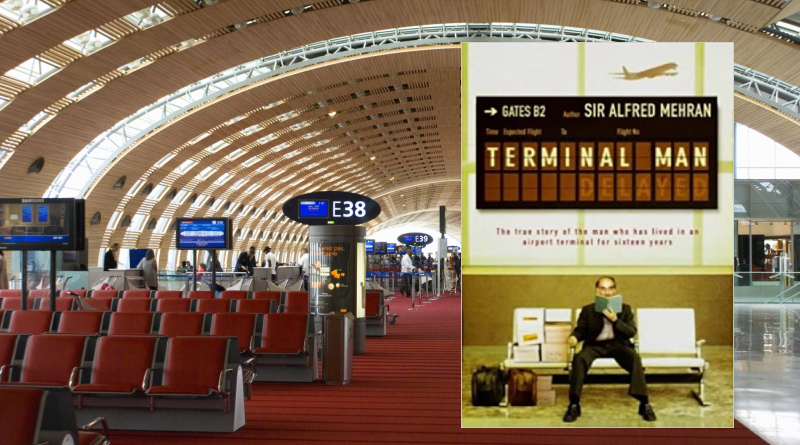 Mehran Karimi Nasseri: Iranian man who inspired Spielberg's film The  Terminal dies inside Paris airport
