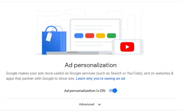 Why should I keep Google Ad Personalization ON?